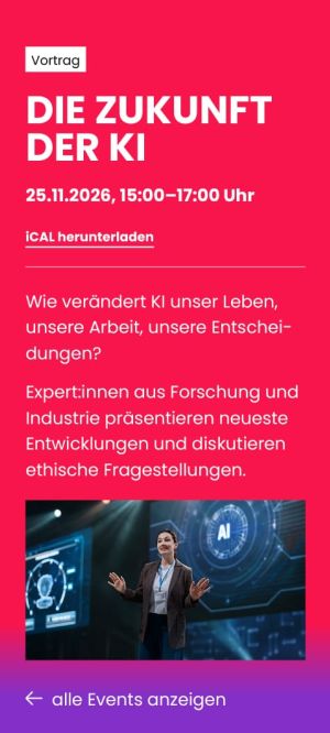 Präsentation eines Events inklusive Downloadmöglichkeit des iCAL-Termins